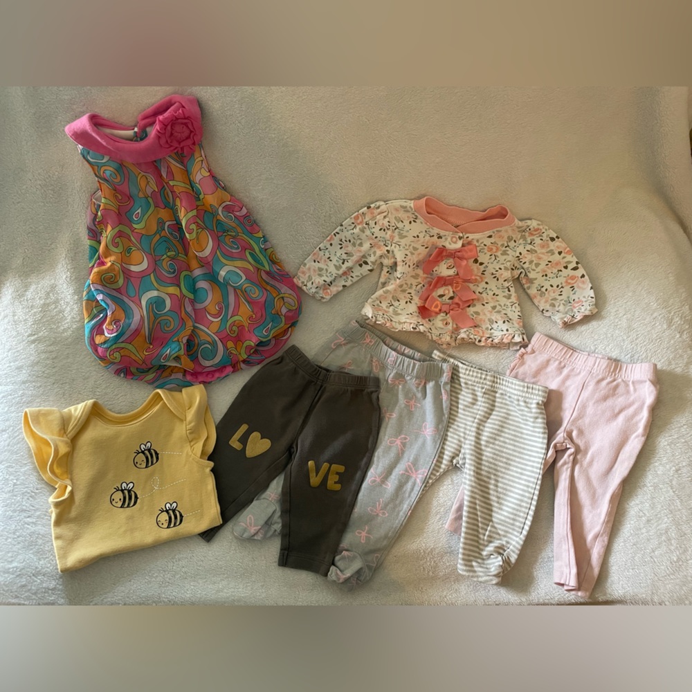 3 month girl clothes